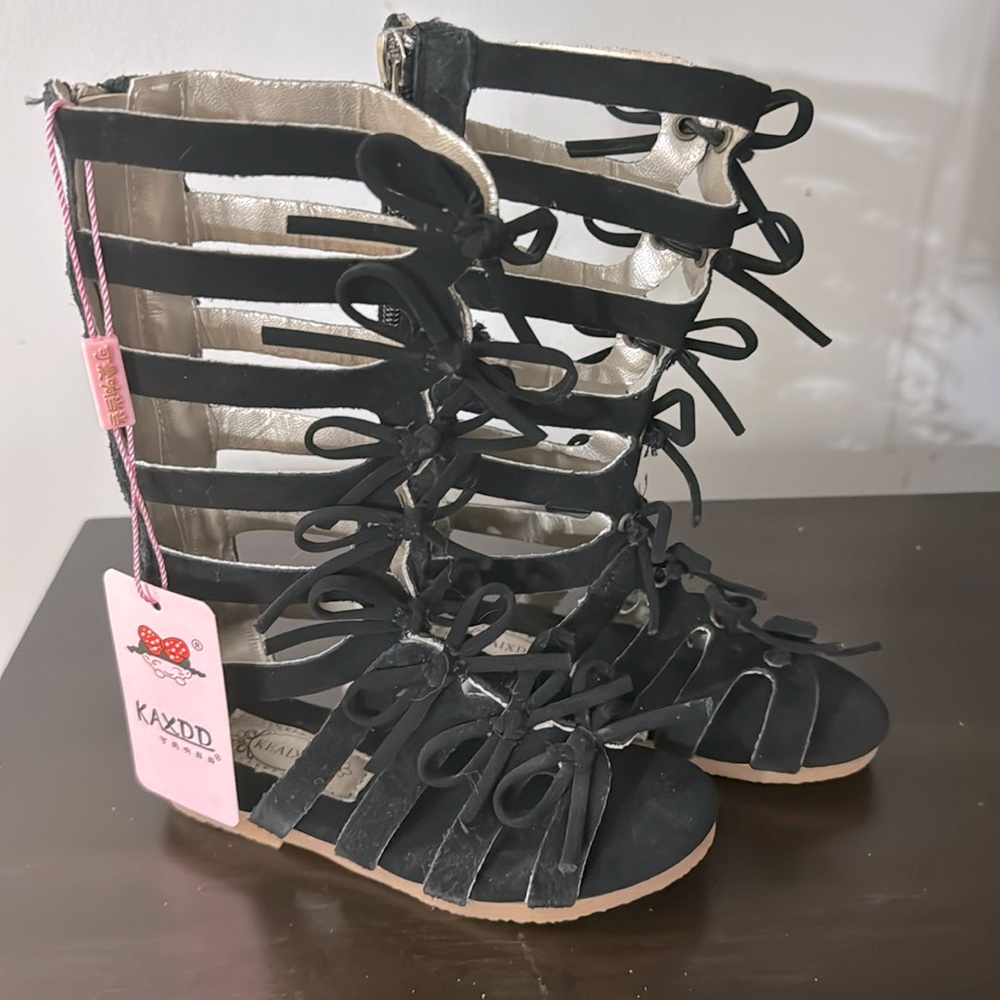 Lace Up Toddler Sandals